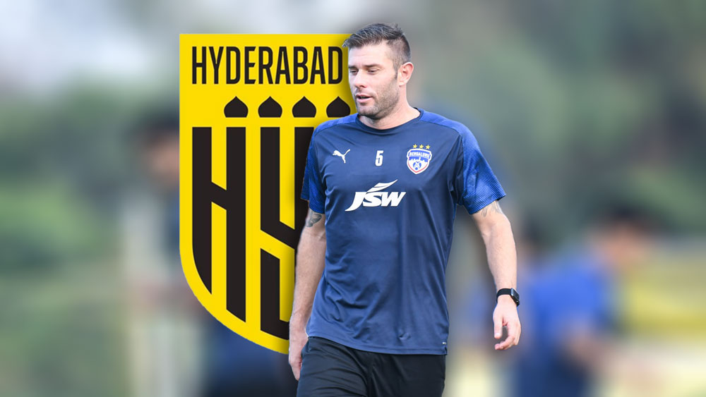 Hyderabad FC complete signing of Juanan
