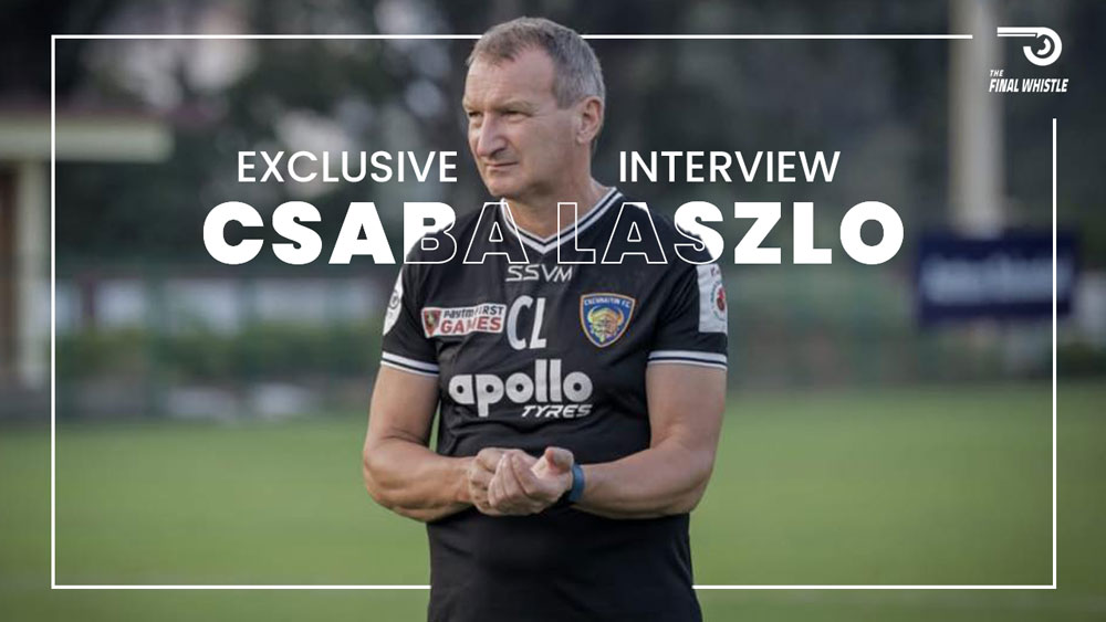 My toughest job was at Chennaiyin FC in India: Csaba Laszlo – Exclusive Interview