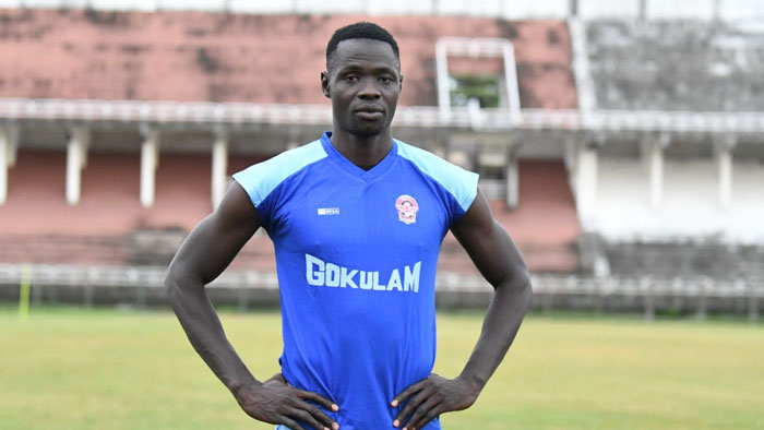 Gokulam Kerala FC sign Cameroonian defender Aminou Bouba