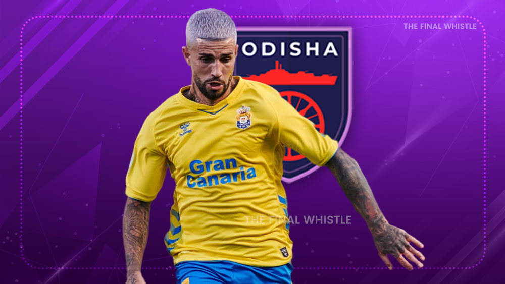 Odisha FC is close to signing Spanish winger Aridai Cabrera