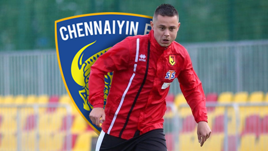 Polish midfielder Ariel Borysiuk signs for Chennaiyin FC