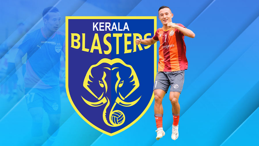 “Bhutanese Ronaldo” Chencho Gyeltshen joins Kerala Blasters on Asian Quota