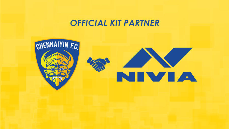 Chennaiyin FC announce Nivia as official kit partner