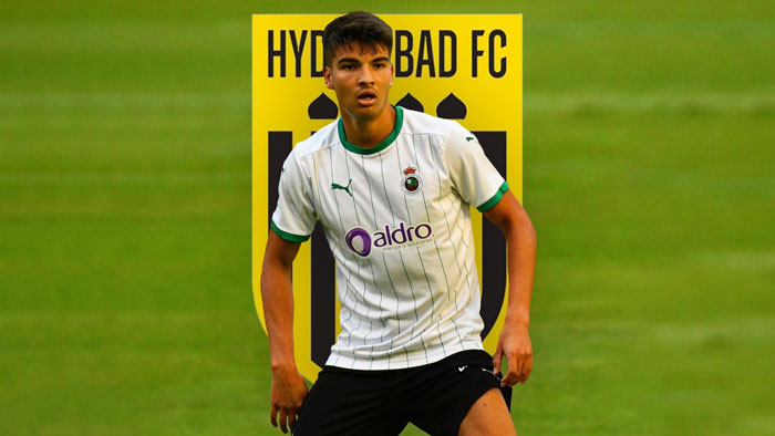 Hyderabad FC sign young Spanish striker Javier Siverio