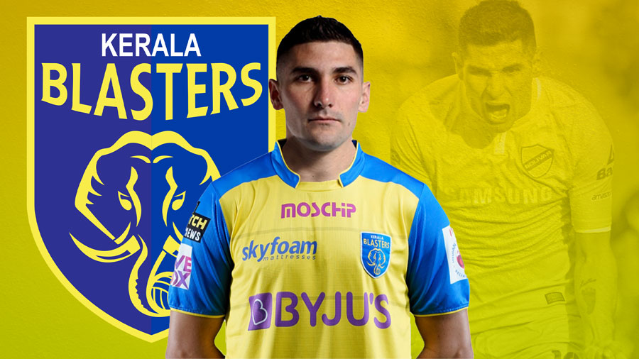 Kerala Blasters sign Argentine striker Jorge Pereyra Diaz on loan