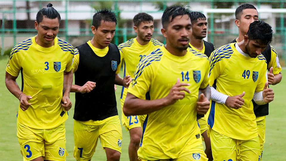 Kerala Blasters to play their first pre-season match on August 20