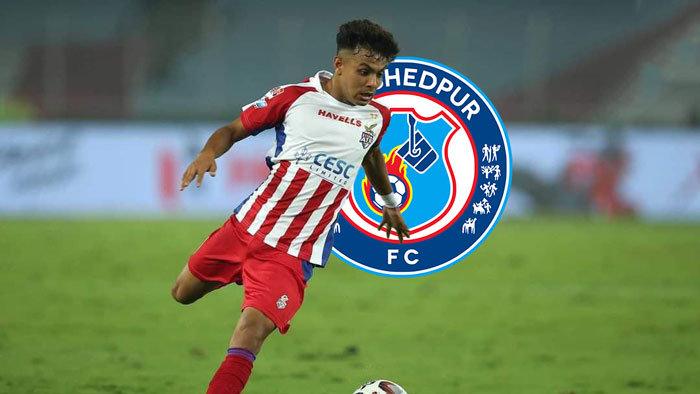 Jamshedpur FC rope in winger Komal Thatal on a 3-year deal.