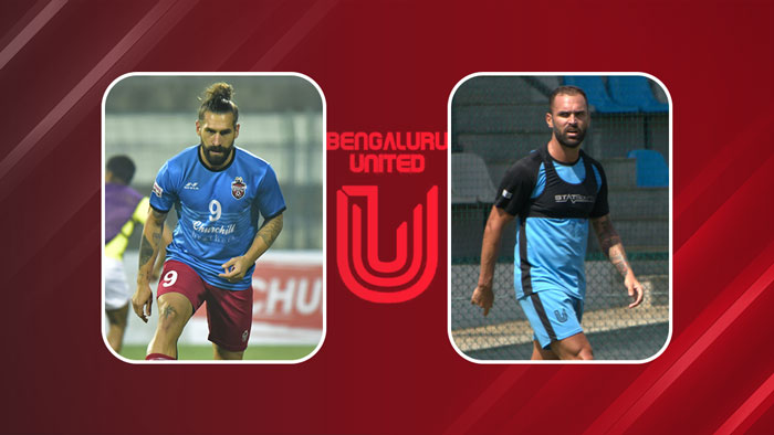 FC Bengaluru United sign strikers Luka Majcen and Pedro Manzi