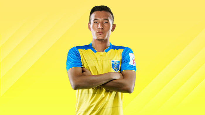 Kerala Blasters sign Bhutanese international Chencho Gyeltshen on a 1-year deal