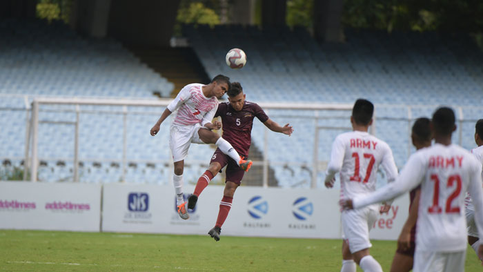 Durand Cup 2021: Army Red won 4-1 against Assam Rifles