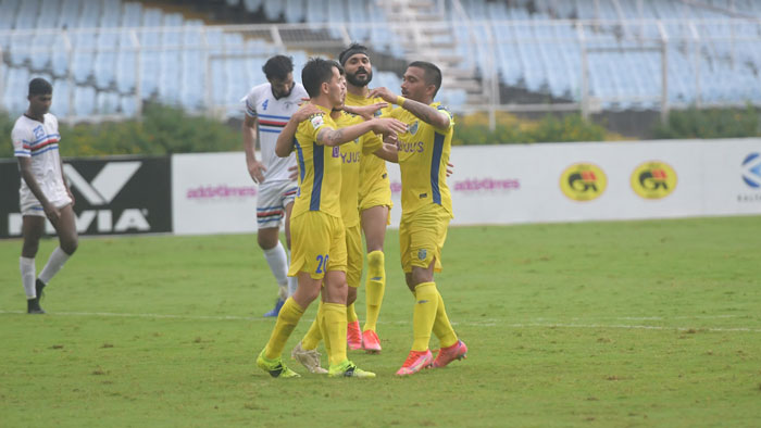 Adrian Luna’s penalty ensures Kerala Blasters the first win in Durand Cup 2021