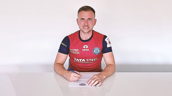 Jamshedpur FC sign Scottish Premiership Champion Greg Stewart