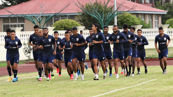 India gear up for first friendly against Nepal