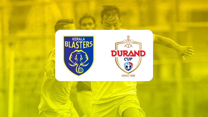 Kerala Blasters announces squad for Durand Cup 2021