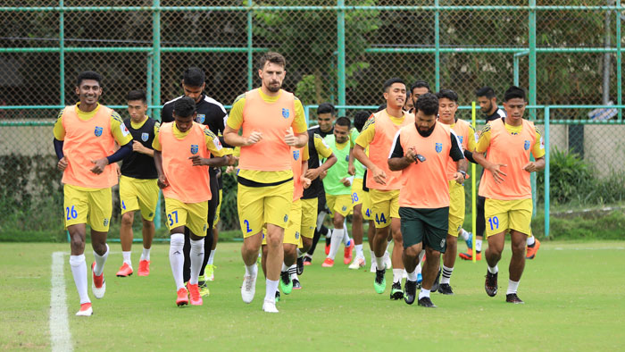 Kerala Blasters FC Squad to return to Kochi for their pre-season training