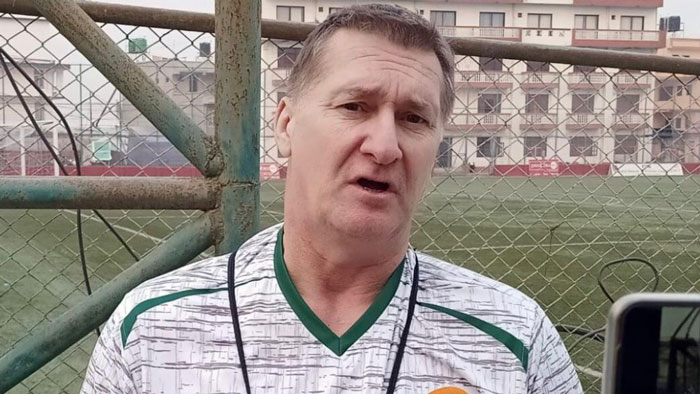 Former Chelsea goalkeeper coach Leslie Cleevely joins SC East Bengal