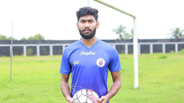 Former Gokulam Kerala striker Nimshad joins Kerala United FC