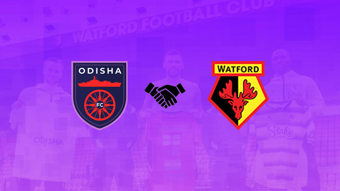 Odisha FC signs International Club Partnership with Premier League club Watford FC