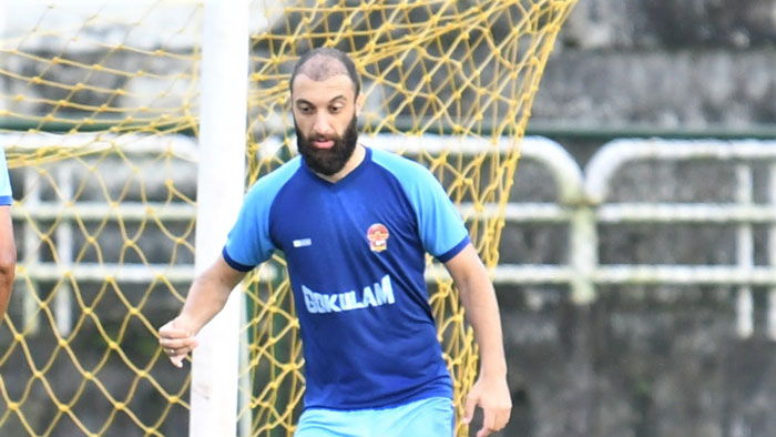 Afghan midfielder Sharif Mukhammad appointed as captain of Gokulam Kerala FC