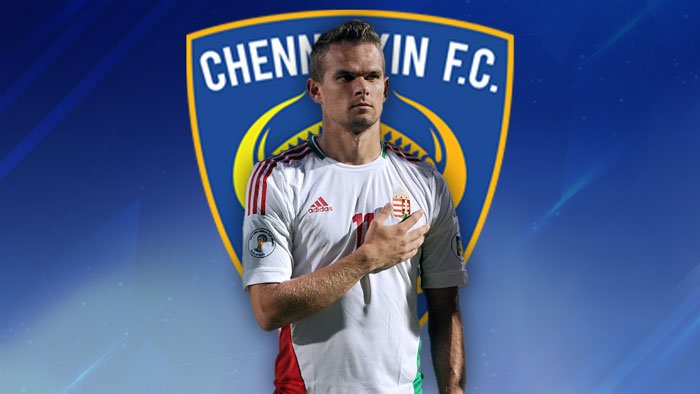 Chennaiyin FC confirm the arrival of midfielder Vladimir Koman