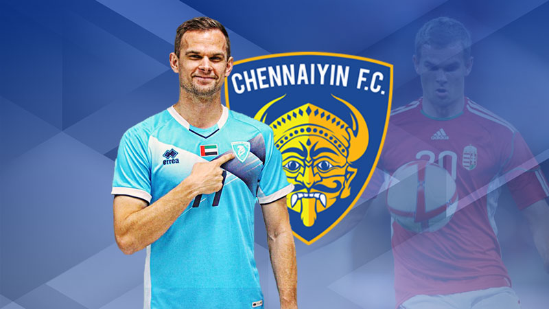 Former Hungary International midfielder Vladimir Koman set to sign for Chennaiyin FC