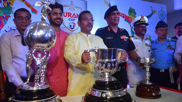Next five editions of Durand Cup will be held in Kolkata