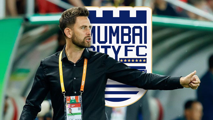 Des Buckingham becomes the new Head Coach of Mumbai City FC