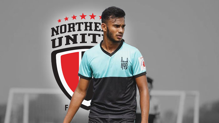 Former Hyderabad FC attacker Gani Ahmed Nigam joins NorthEast United FC
