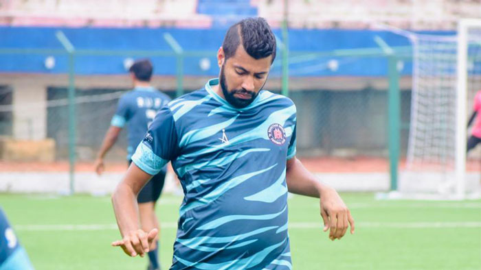 The Story of Ravi Kumar Punia, defender from Haryana playing for Rajasthan United FC