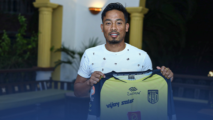 Hyderabad FC sign Seityasen Singh on loan from Kerala Blasters