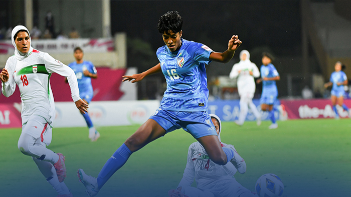 Hosts India start AFC Women’s Asian Cup campaign with a draw
