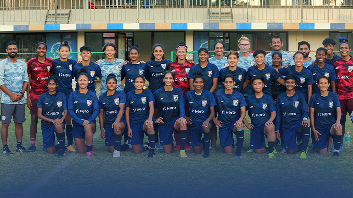 Blue Tigresses land in Mumbai for AFC Women’s Asian Cup India 2022