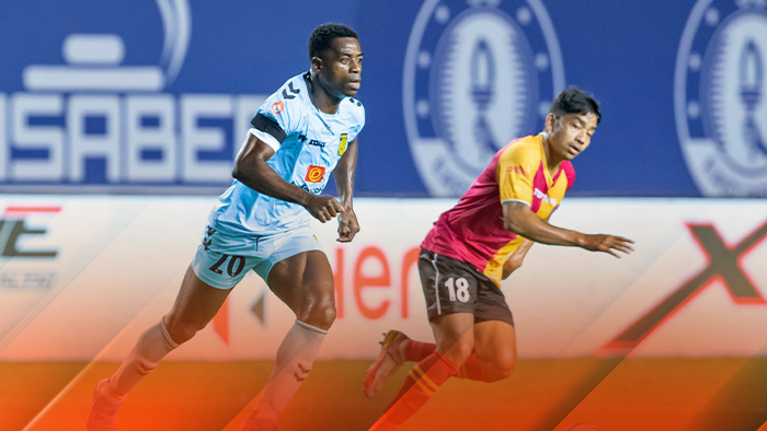 Ogbeche shows SC East Bengal no mercy as Hyderabad go top