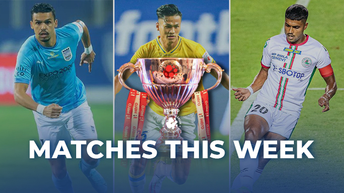 ISL 2021-22: Matches this week