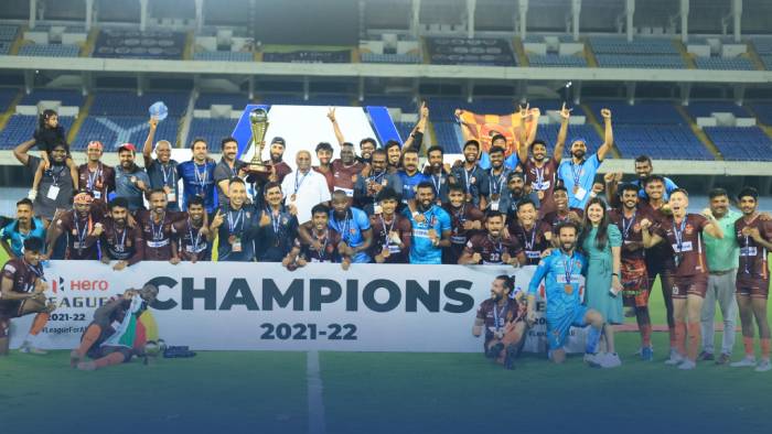 Gokulam Kerala FC become first team to win back-to-back Hero I-League titles