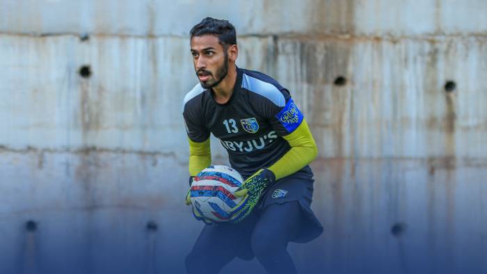 Kerala Blasters FC extends contract with Golden Glove Winner Prabhsukhan Singh Gill