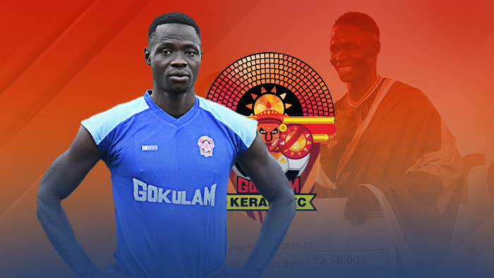 I-League: Aminou Bouba set to extend his stay at Gokulam Kerala FC