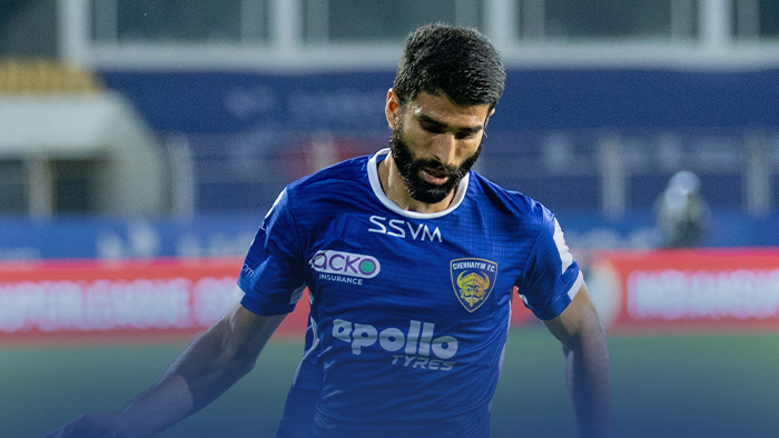 Defender Sajid Dhot extends stay with Chennaiyin FC till 2024