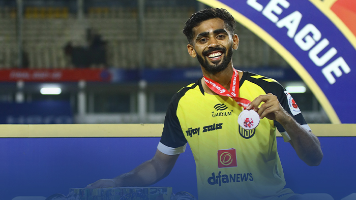 Akash Mishra commits future with Hyderabad FC – extends contract till 2025