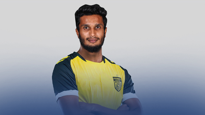 Hyderabad FC sign defender Alex Saji on a long-term deal