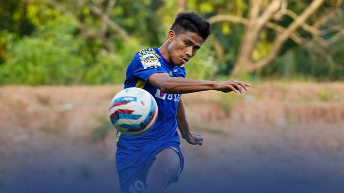 Left back Denechandra Meitei joins Odisha FC on a season-long loan deal