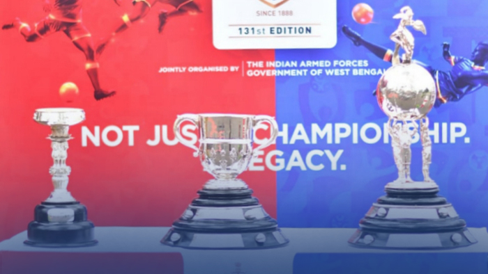 131st Durand Cup Trophy Tour flagged off from Kolkata
