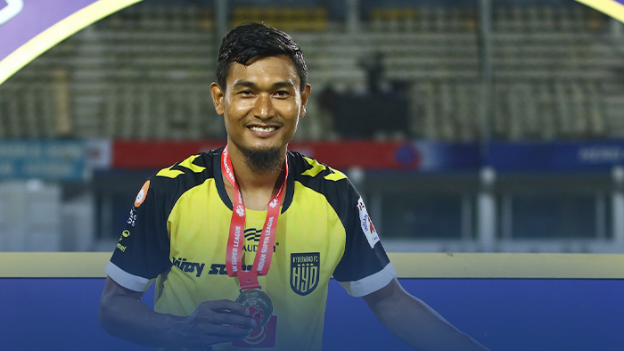Halicharan Narzary extends stay with Hyderabad FC