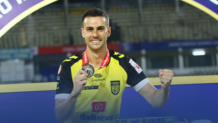 Joel Chianese extends contract with Hyderabad FC