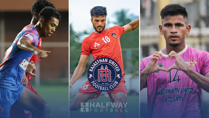Rajasthan United FC complete the signing of three youngsters
