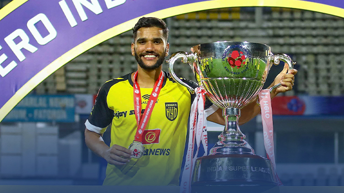 Sahil Tavora signs two-year contract extension with Hyderabad FC