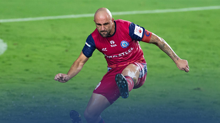 Peter Hartley extends contract with Jamshedpur FC