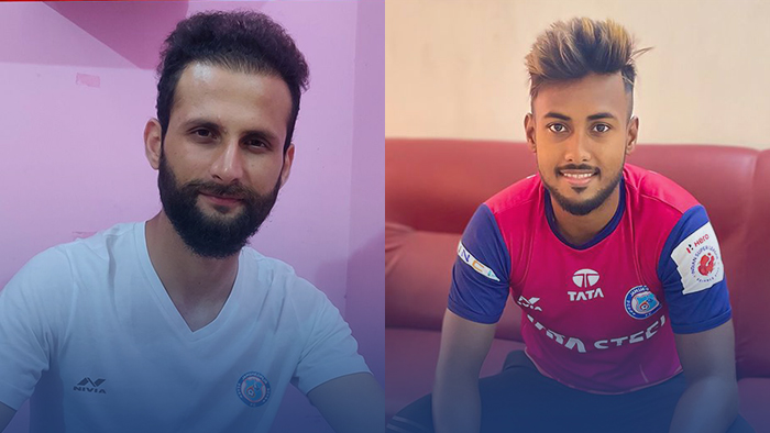 Jamshedpur signs goalkeeper Rakshit Dagar & midfielder Sheikh Sahil
