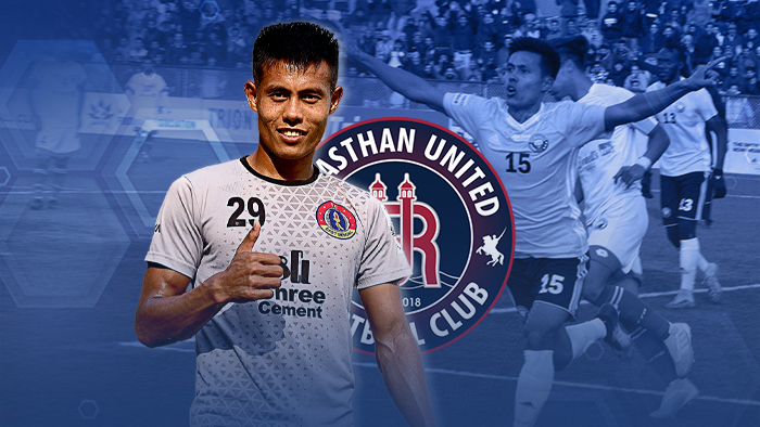 Midfielder Surchandra Singh joins Rajasthan United FC on a 2-year deal