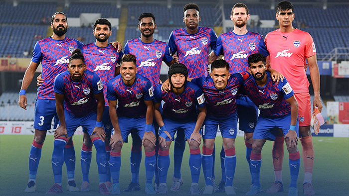 Bengaluru FC announce squad for 2022-23 Indian Super League campaign